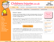 Childs Injuries